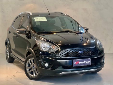 Ford Ka 1.5 FreeStyle 12V Flex 5p Aut.