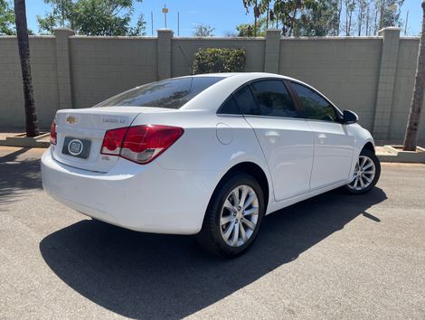 Chevrolet CRUZE LT 1.8 16V FlexPower 4p Aut.