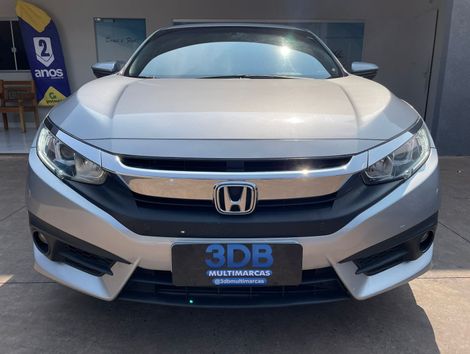 Honda Civic Sedan EXL 2.0 Flex 16V Aut.4p