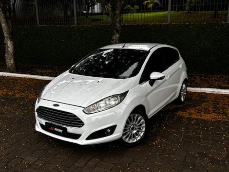 Ford Fiesta TIT./TIT.Plus 1.6 16V Flex Aut.