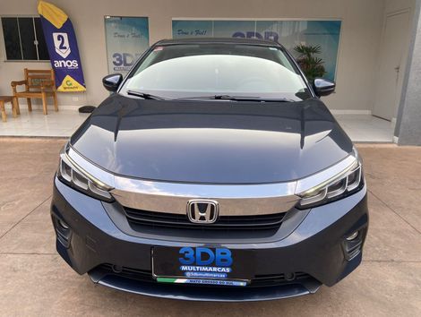 Honda CITY Sedan EX 1.5 Flex 16V 4p Aut.