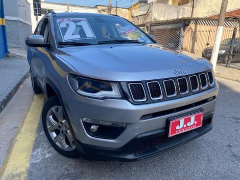 JEEP 2.0 16V FLEX LONGITUDE AUTOMÁTICO