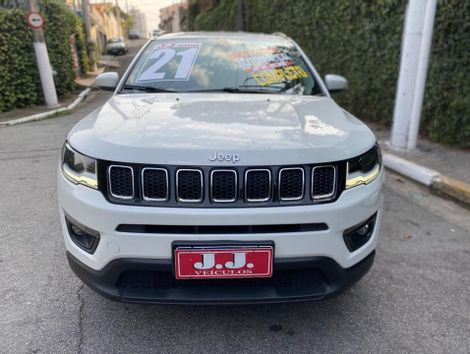 JEEP 2.0 16V FLEX LONGITUDE AUTOMÁTICO