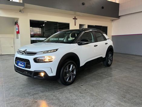 Citroën C4 CACTUS FEEL 1.6 16V Flex Aut.