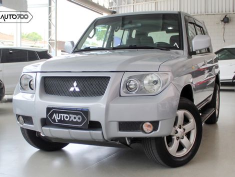 Mitsubishi Pajero TR4 2.0/ 2.0 Flex 16V 4x4 Mec.