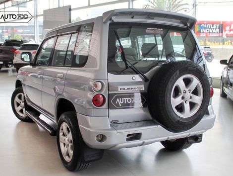 Mitsubishi Pajero TR4 2.0/ 2.0 Flex 16V 4x4 Mec.