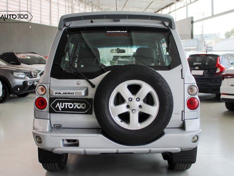 Mitsubishi Pajero TR4 2.0/ 2.0 Flex 16V 4x4 Mec.