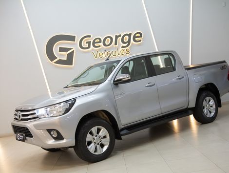 Toyota Hilux CD SRV 4x4 2.8 TDI Diesel Aut.