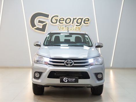 Toyota Hilux CD SRV 4x4 2.8 TDI Diesel Aut.