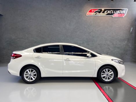 Kia Motors Cerato 1.6 16V  Flex  Aut.