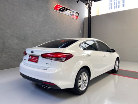 Kia Motors Cerato 1.6 16V  Flex  Aut.