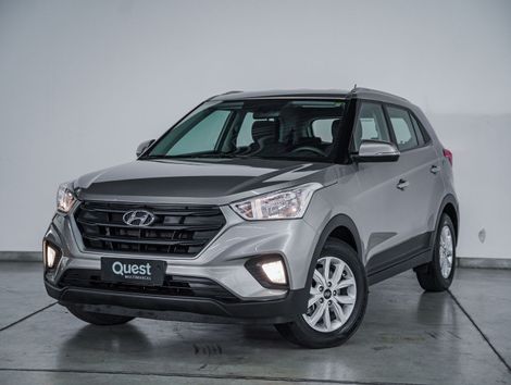 Hyundai Creta Action 1.6 16V Flex Aut.