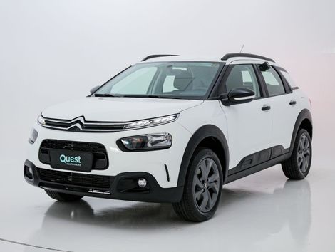 Citroën C4 CACTUS FEEL 1.6 16V Flex Aut.