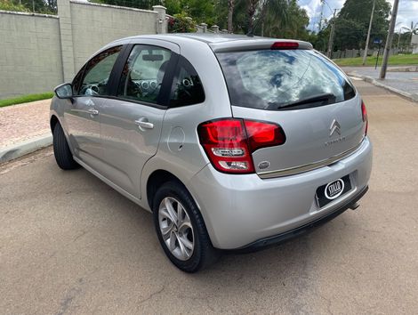 Citroën C3 Tendance 1.5 Flex 8V 5p Mec.