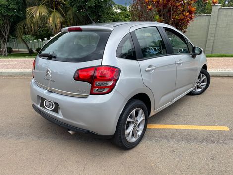 Citroën C3 Tendance 1.5 Flex 8V 5p Mec.