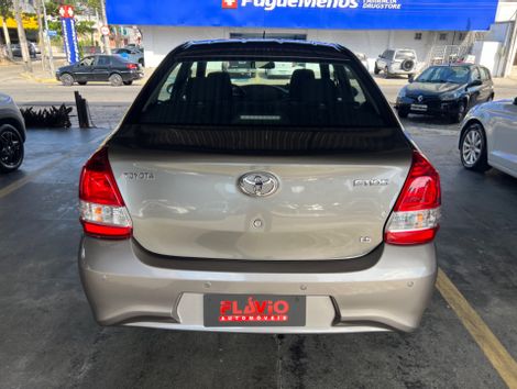 Toyota ETIOS X Plus 1.5 Flex 16V 5p Aut.