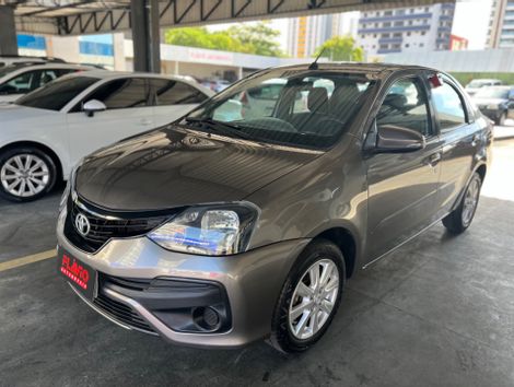 Toyota ETIOS X Plus 1.5 Flex 16V 5p Aut.