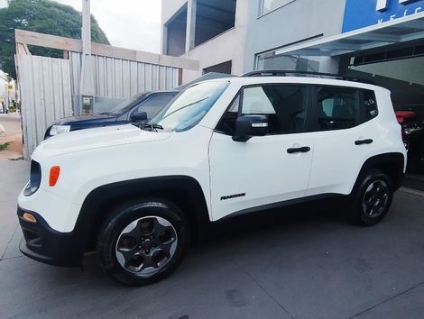 Jeep Renegade 1.8 4x2 Flex 16V Mec.