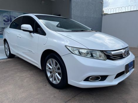 Honda Civic Sed. LXL/ LXL SE 1.8 Flex 16V Aut.