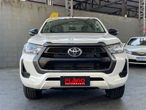 Toyota Hilux CD 4x4 2.8 Diesel Mec.