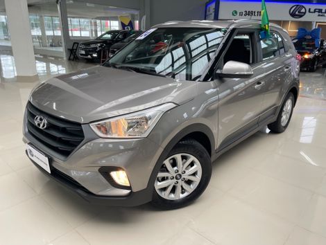 Hyundai Creta Action 1.6 16V Flex Aut.