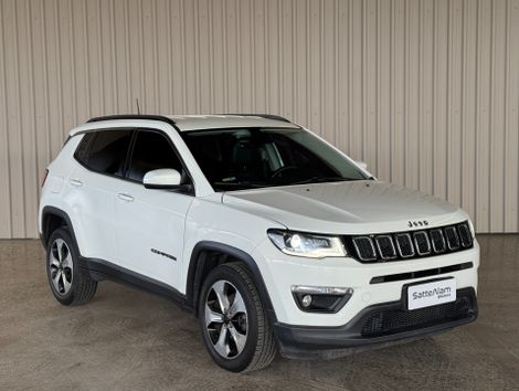 Jeep COMPASS LONGITUDE 2.0 4x2 Flex 16V Aut.