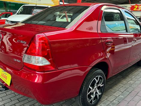 Toyota ETIOS XS 1.5 Flex 16V 5p Mec.