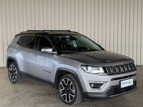 Jeep COMPASS LIMITED 2.0 4x2 Flex 16V Aut.