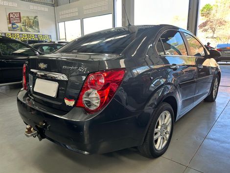 Chevrolet SONIC Sed. LTZ 1.6 16V FlexPower 4p Aut.