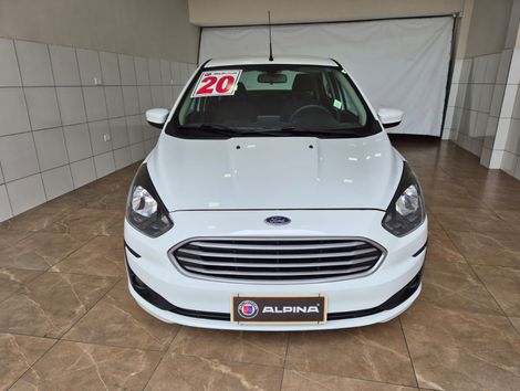 Ford Ka 1.5 Sedan SE Plus 12V Flex 4p Aut.