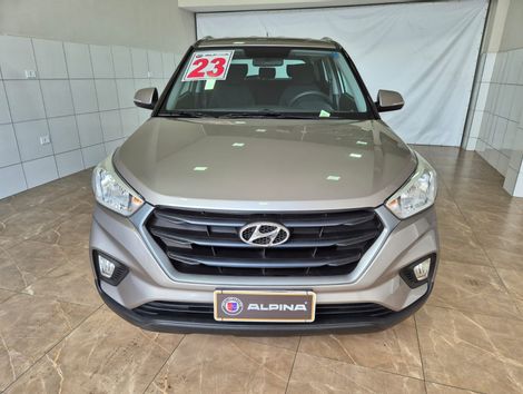 Hyundai Creta Action 1.6 16V Flex Aut.