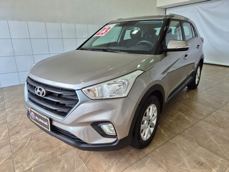 Hyundai Creta Action 1.6 16V Flex Aut.