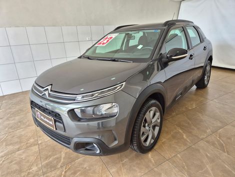 Citroën C4 CACTUS FEEL 1.6 16V Flex Aut.