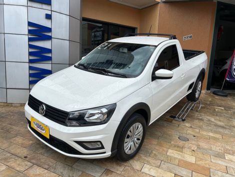 VolksWagen Saveiro Robust 1.6 Total Flex 8V