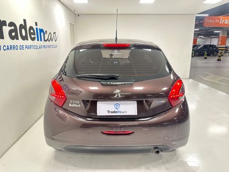 Peugeot 208 Allure 1.2 Flex 12V 5p Mec.