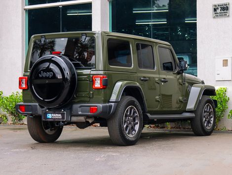 Jeep Wrangler Unlimited 80 Anos 2.0 TB 4p 