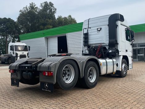 MERCEDES-BENZ Actros 2546 LS 6x2 2p (diesel) (E5)