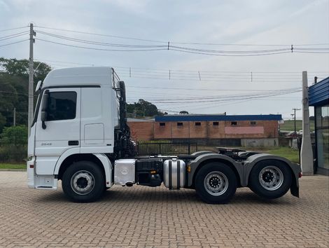 MERCEDES-BENZ Actros 2546 LS 6x2 2p (diesel) (E5)