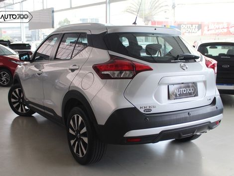 Nissan KICKS SV 1.6 16V FlexStar 5p Aut.