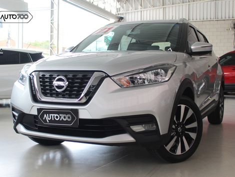 Nissan KICKS SV 1.6 16V FlexStar 5p Aut.