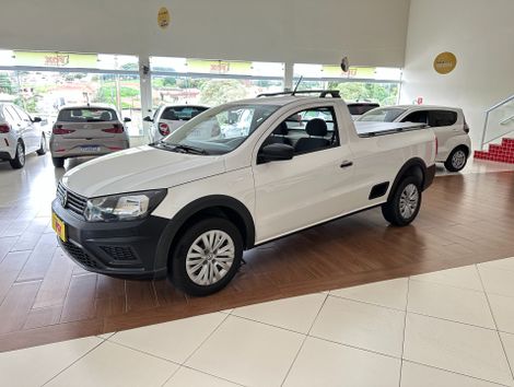 VolksWagen Saveiro Robust 1.6 Total Flex 16V 