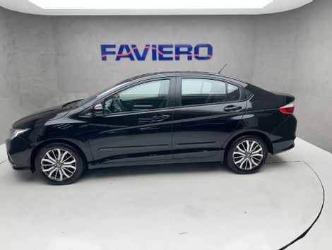 Honda CITY Sedan EX 1.5 Flex 16V 4p Aut.