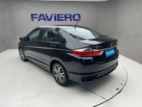 Honda CITY Sedan EX 1.5 Flex 16V 4p Aut.