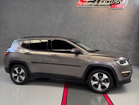 Jeep COMPASS LONGITUDE 2.0 4x2 Flex 16V Aut.