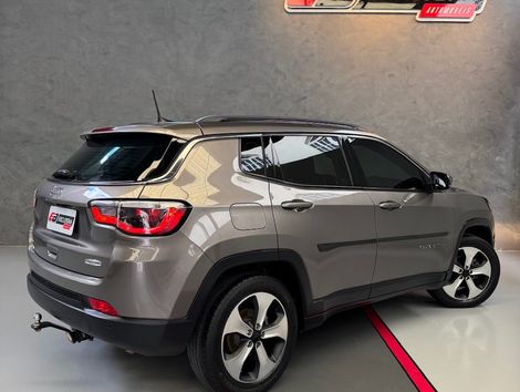 Jeep COMPASS LONGITUDE 2.0 4x2 Flex 16V Aut.