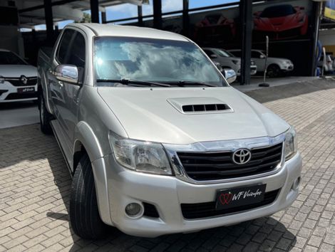 Toyota Hilux CD SRV D4-D 4x4 3.0 TDI Diesel Aut