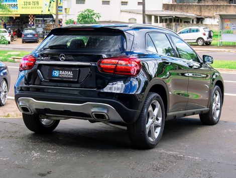 Mercedes GLA 200 Advance 1.6/1.6 TB 16V Flex Aut.