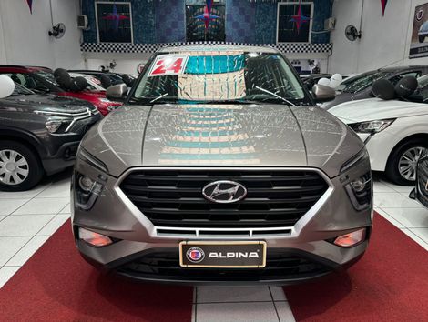 Hyundai Creta Comfort 1.0 TB 12V Flex Aut.