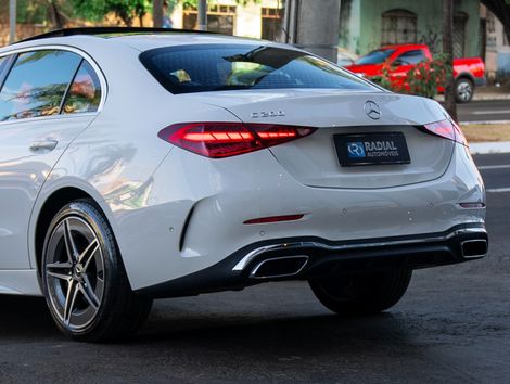 Mercedes C-200 AMG Line EQ Boost 1.5 TB Aut.