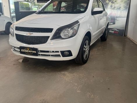 Chevrolet AGILE LTZ 1.4 MPFI 8V FlexPower 5p